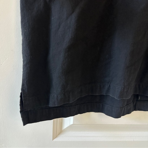 Vintage Jane Ashley Black Painted Beaded Button Up Shirt Women’s Plus Size 2X - Picture 13 of 16